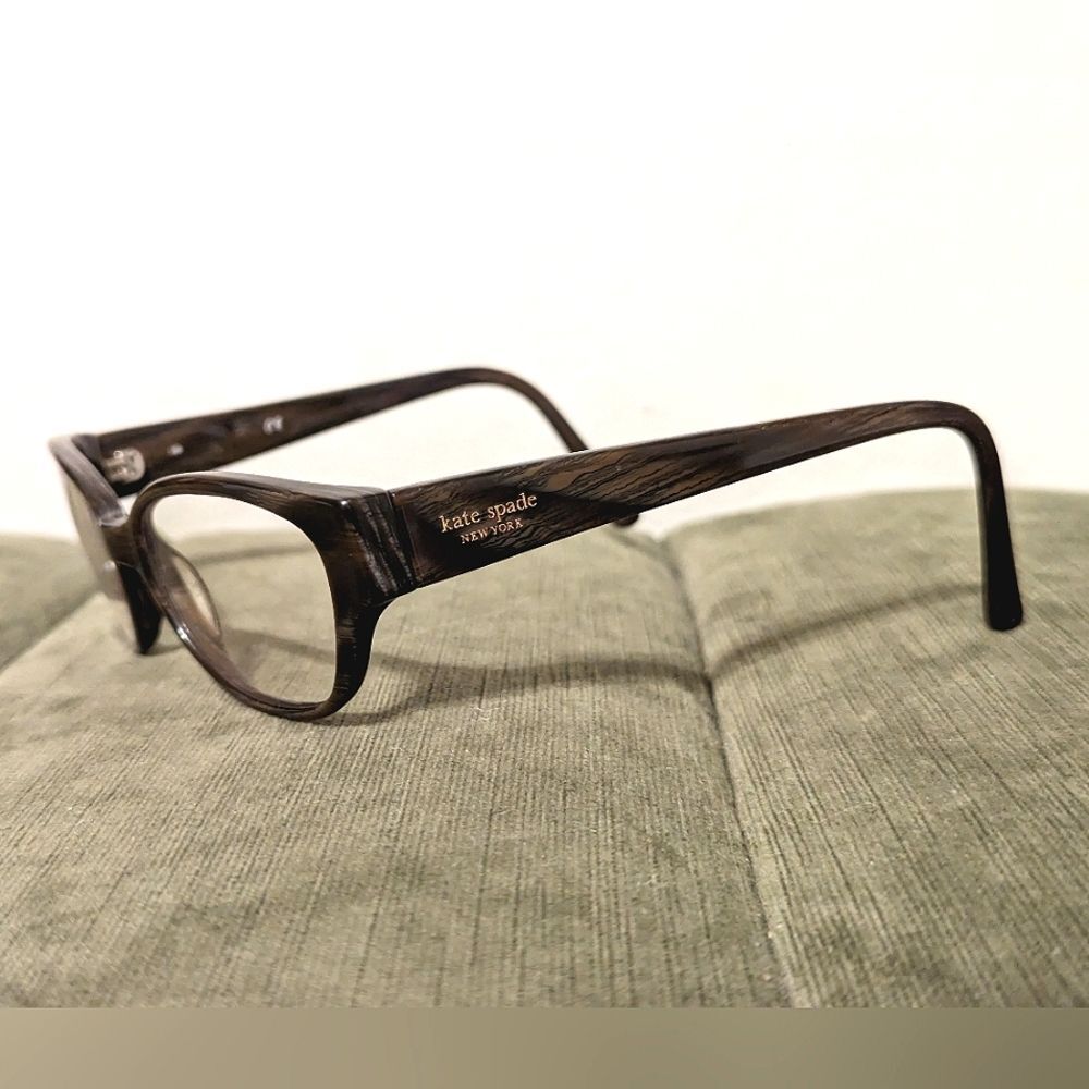 KATE SPADE HALLE/S 0FA6 Brown Horn Sunglasses Eyeglasses Frames
